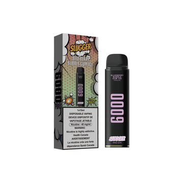 SLUGGER BLUEBERRY BUBBLEGUM ICE DISPOSABLE VAPE